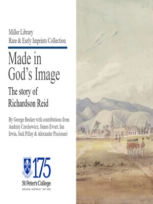 cover image of Made in God's Image